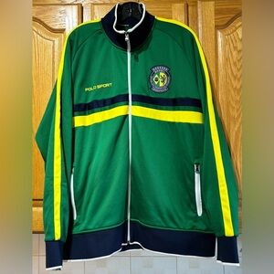 Polo Sport Ralph Lauren Performance Brazil Track Jacket Men’s XXL EUC